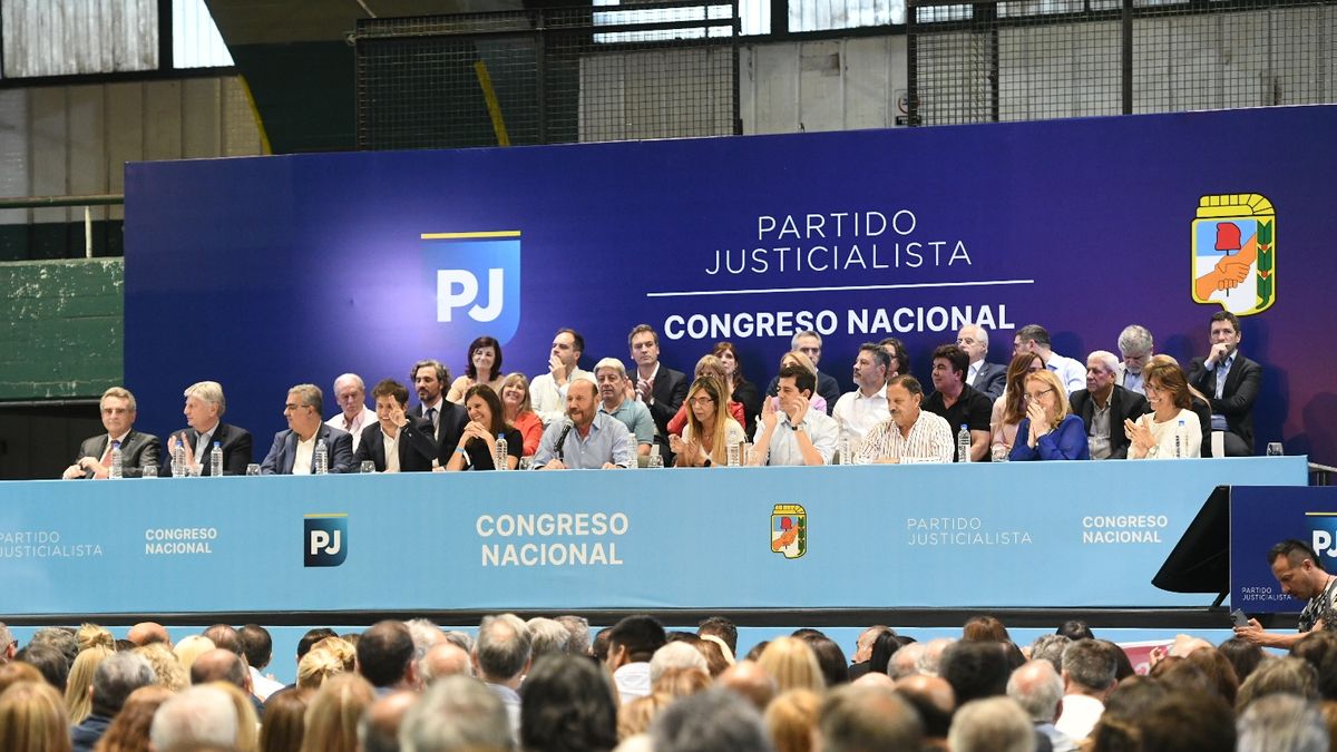El Congreso del PJ (Foto: PJ)