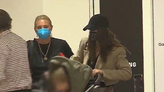 La China Suárez volvió al país, habló poco pero dijo mucho