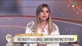 La escalofriante reacción de Emily Ceco tras la detención de su ex, Santiago Martínez: Tuve miedo por mi vida
