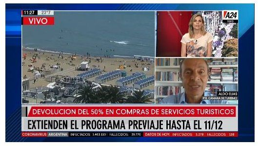 Se prorrogó el Previaje hasta el 11 de diciembre para compras en febrero