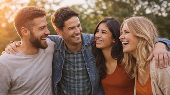Los 4 tipos de amigos que mejoran tu bienestar emocional: cómo identificarlos