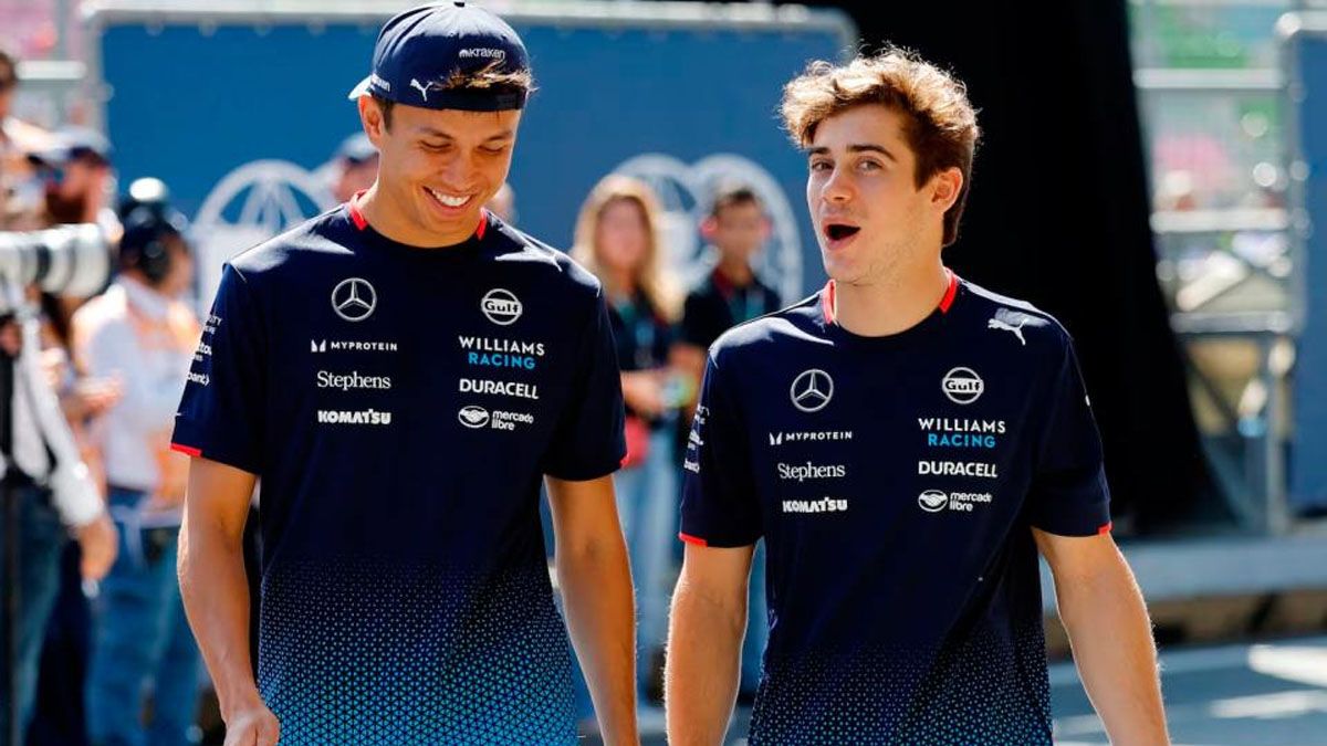 Alex Albon reveló los motivos detrás de los accidentes que él y Franco Colapinto sufrieron en la F1