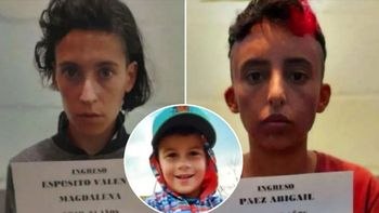 Este jueves, la Justicia dará a conocer si Magdalena Espósito Valenti, la madre del nene, y su pareja, Abigail Páez son culpables o inocentes (Foto: archivo).