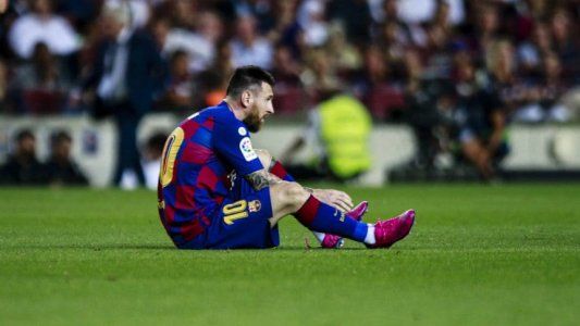“No me puedo romper, no me puedo romper”: la frase de Messi ante la molestia