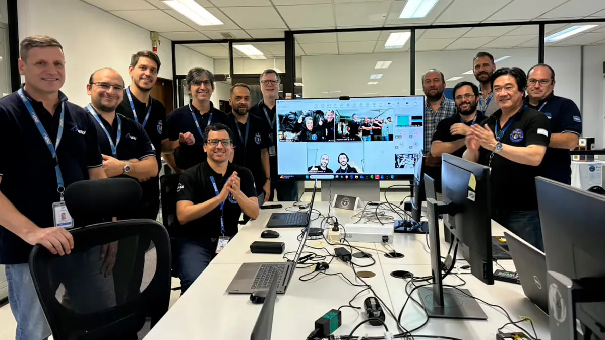 Finalizó con éxito la misión del satélite argentino ATENEA. (Foto: CONAE)