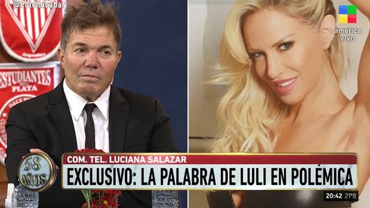 Fuerte cruce de Luciana Salazar y Fernando Burlando, abogado de Redrado: Él dice que no volvió con ella