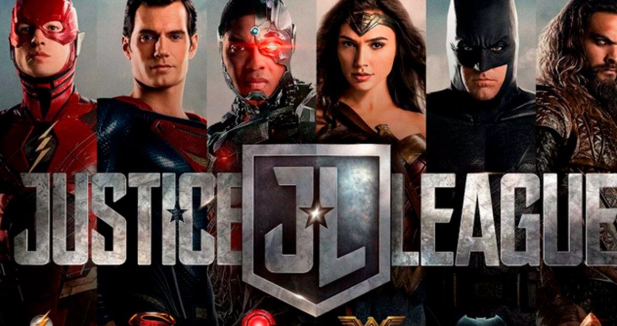 Netflix tiene la Liga de la Justicia