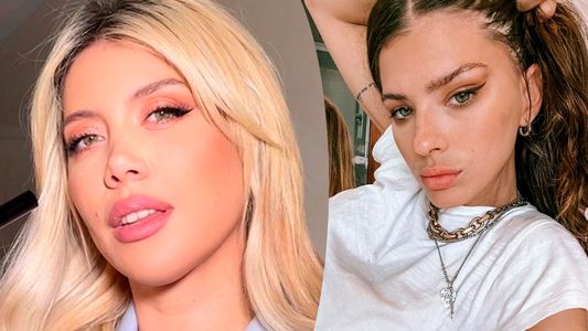 La inesperada reacción de Wanda Nara cuando le preguntaron por la China Suárez