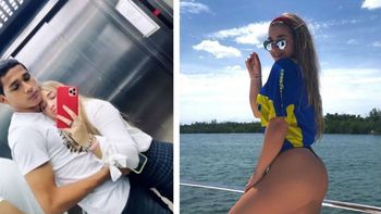 La hija de Daniel Angelici sale con un futbolista de Boca Juniors