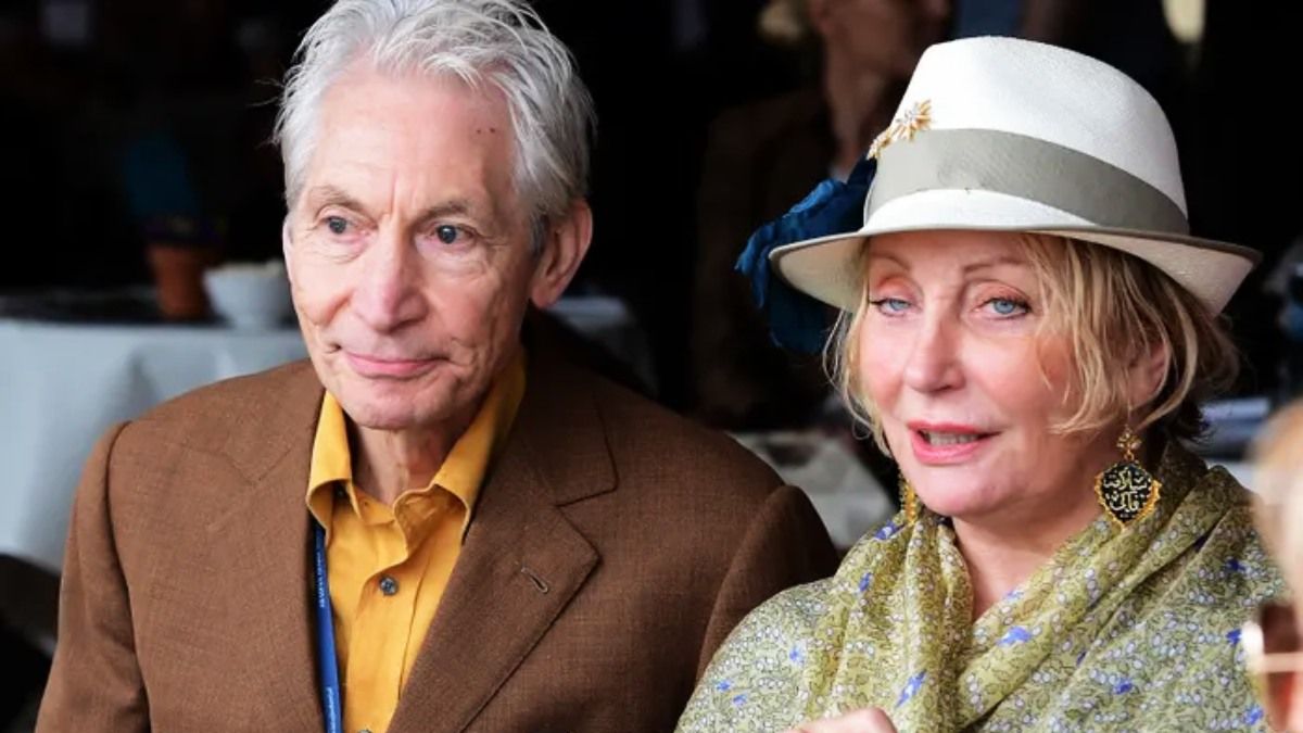 Charlie Watts y su esposa eran propietaros de una granja