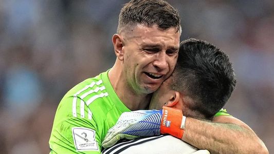 Dibu Martínez contó una de sus mayores preocupaciones en el fútbol: No se lo deseo a nadie