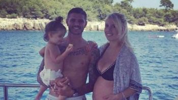 Wanda Nara, en medio de la polémica, saca chapa del éxito editorial de Icardi