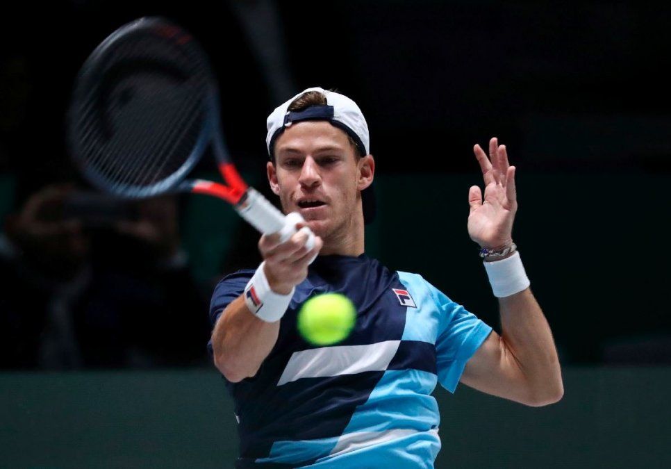 El Peque Schwartzman le da el triunfo a la Argentina sobre Chile en la Davis
