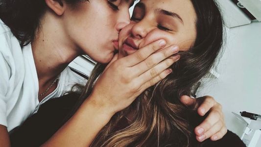 Juanita Tinelli y Tomás Otero: Mimos y diversión en familia