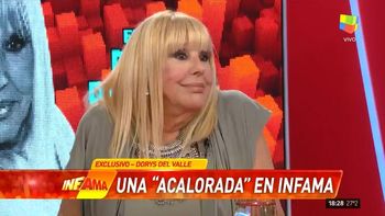 La respuesta de Dorys del Valle cuando le preguntaron por la enfermedad de Emilio Disi