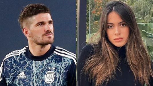 Las primeras imágenes de Tini Stoessel y Rodrigo de Paul, que confirman el romance