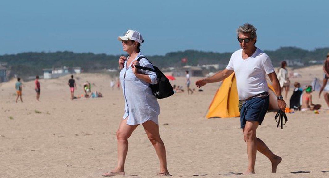 Ricardo Darín también se fue a Uruguay: Minivacaciones en Punta del Este