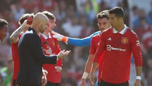 ¡Bomba! El DT del Manchester United destrozó a Cristiano Ronaldo