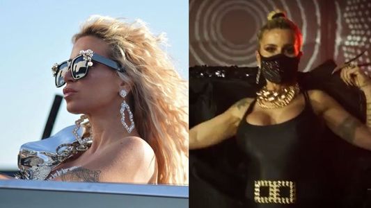 Mucha actitud: Flor Peña se lanzó como cantante y la acompaña su ex, Mariano Otero