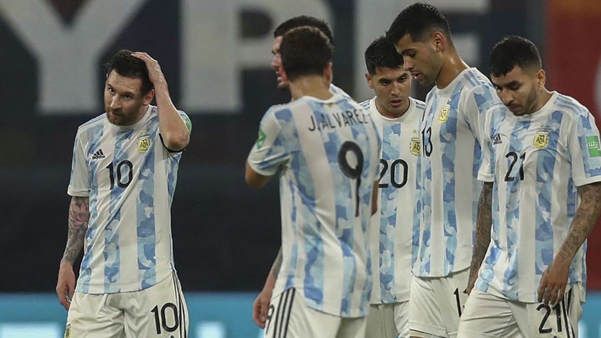 Dos jugadores de la Selección Argentina están al límite de amonestaciones.&nbsp;