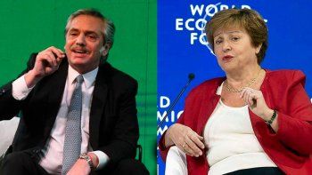 Ahora sí, comenzó la transición... pero es entre Alberto y el FMI