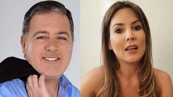 Fuerte pelea al aire entre Fabián Doman y Ursula Vargues por el consumo de la marihuana