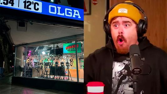 Alerta en Olga: militantes políticos generaron disturbios y destrozos en la puerta del estudio