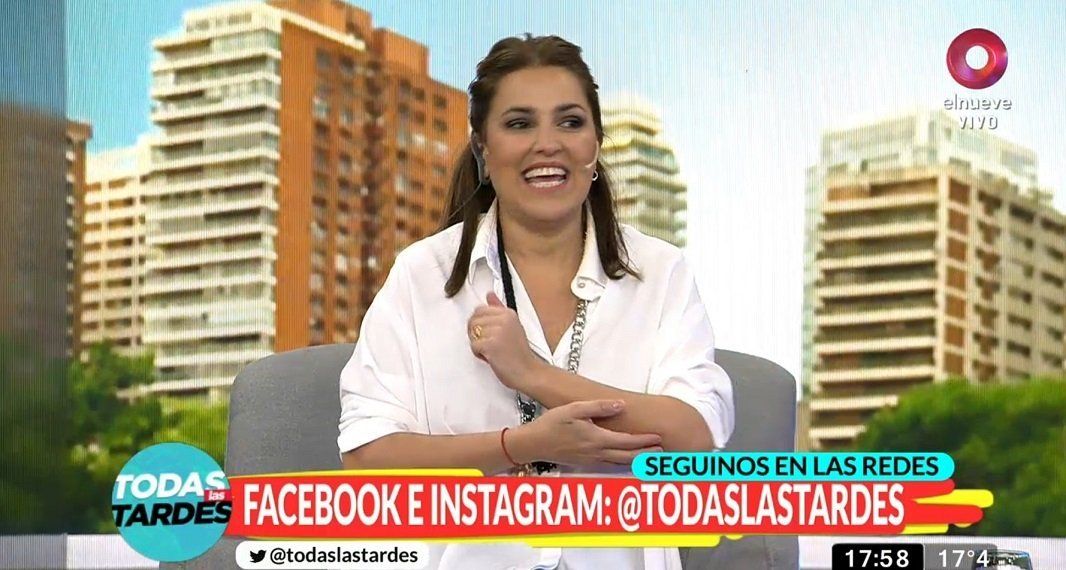 Maju Lozano regresó a la televisión tras recuperarse de Covid-19: Todavía me agito