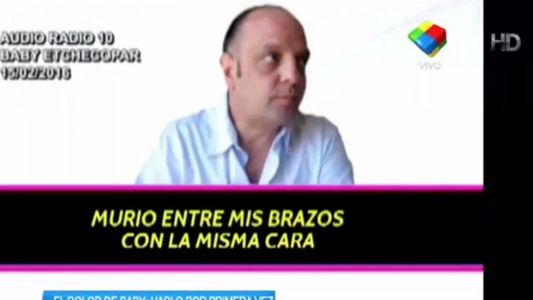 Baby Etchecopar homenajeó a su mujer en radio