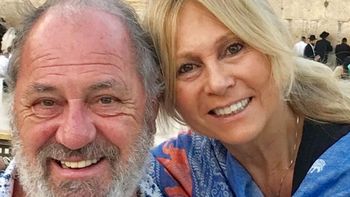 El desgarrador recuerdo de Ana Rosenfeld a un mes de la muerte de su marido