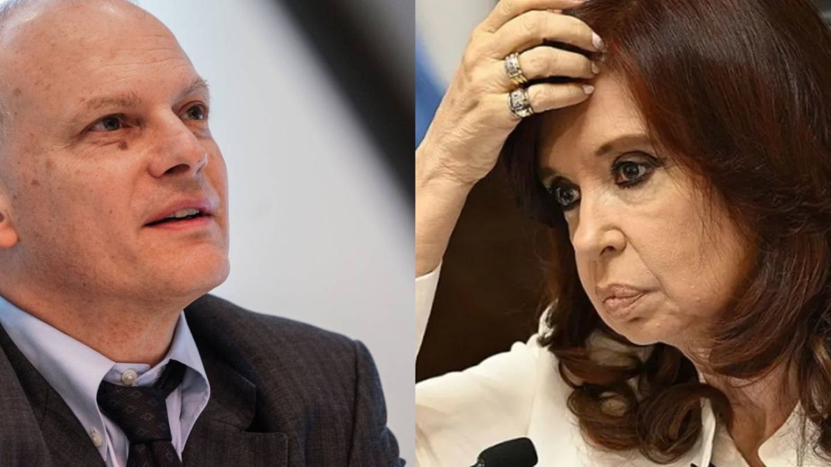 Cristina Kirchner le respondió a un exfuncionario del FMI: Descabellado es.... (Captura)