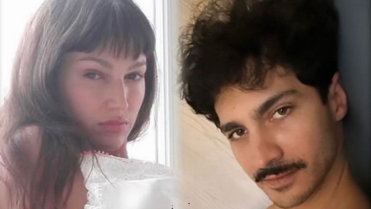 Úrsula Corberó mostró por primera vez la carita de Dante en brazos del Chino Darín: Hola papi