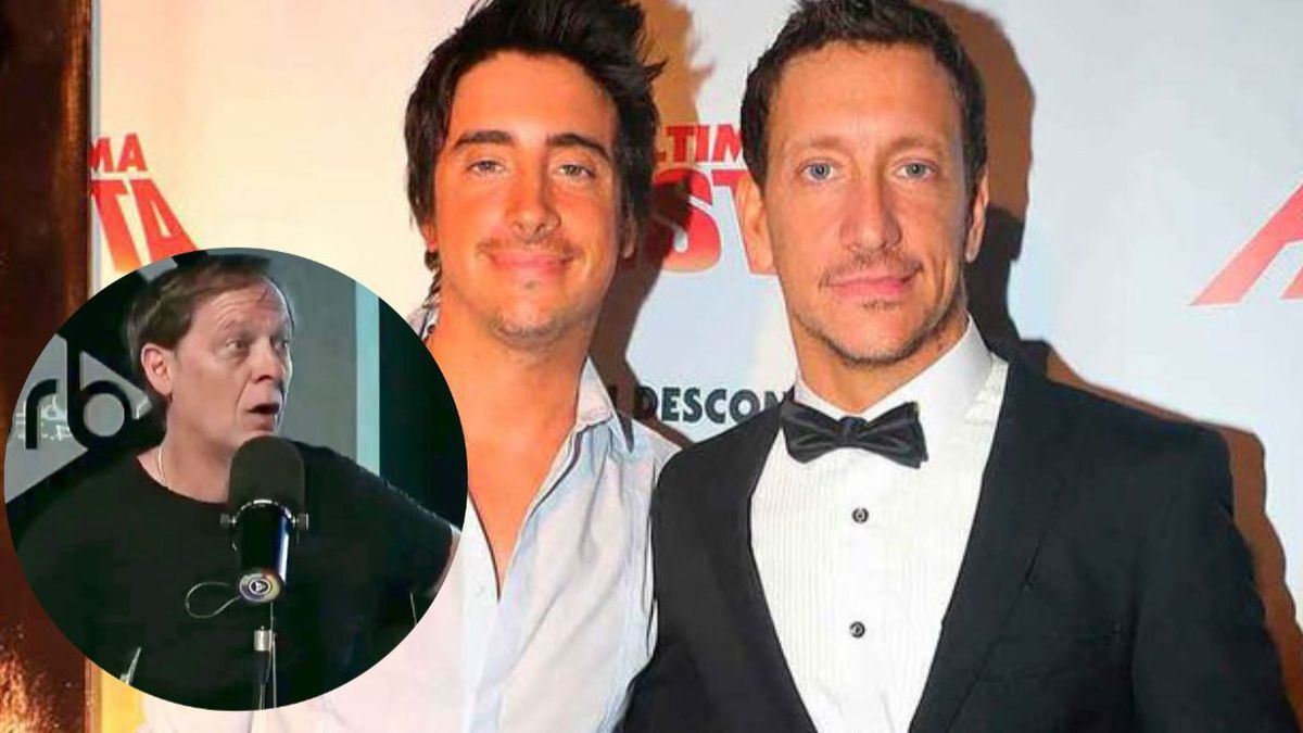 Nicolás Vázquez vivió un momento paranormal en vivo al recordar a su hermano Santiago: el video