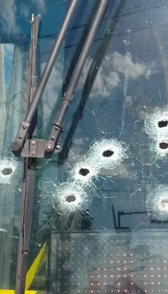 Paro sorpresivo de colectivos en Rosario por ataques a choferes: así fueron los atentados