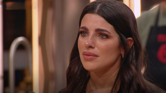 Valentina Cervantes renunció a MasterChef Celebrity y no pudo contener las lágrimas: Hasta acá llegué
