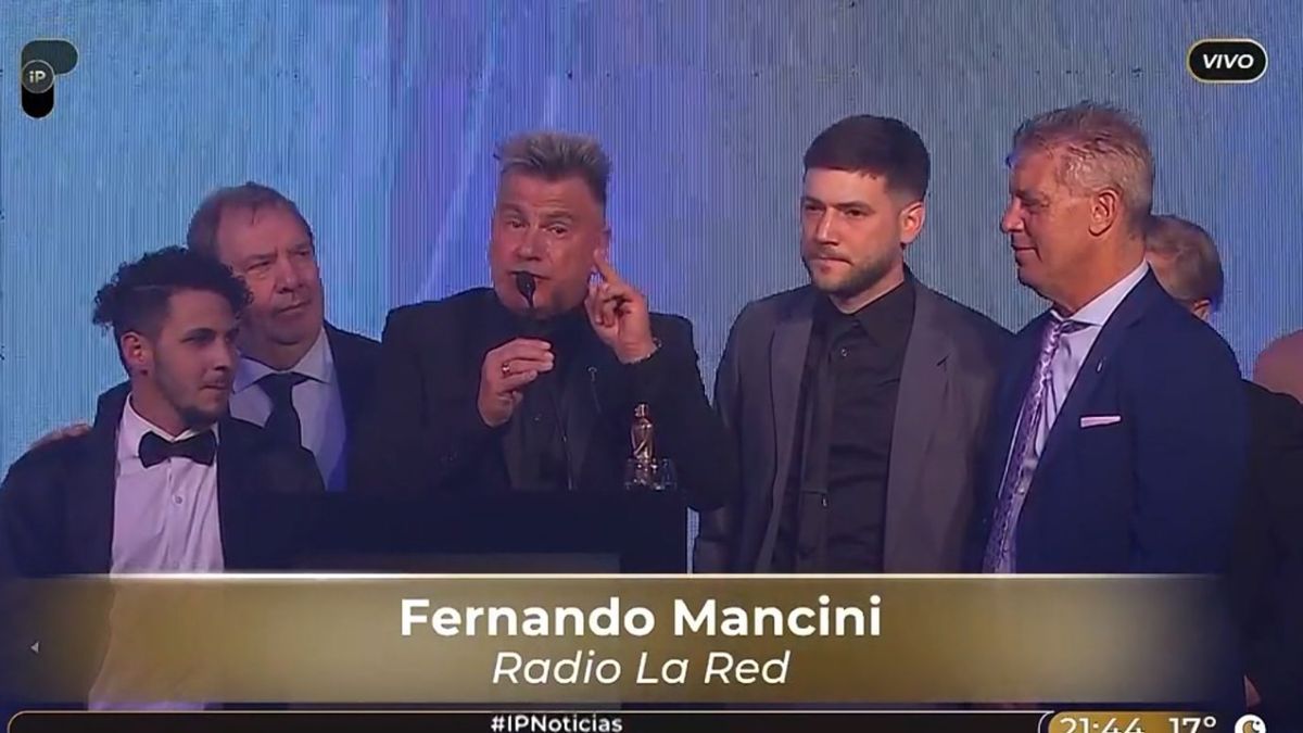 Premios Martín Fierro de Radio 2022:&nbsp; Mancini 910 ganó como interés general semanal&nbsp;