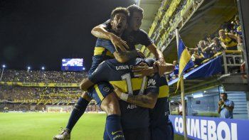Boca golea 5-0 a Alianza Lima y así se clasifica a octavos de la Libertadores porque Junior pierde en Brasil