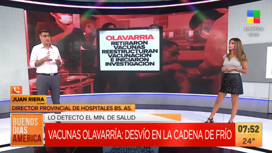 Olavarría: por qué se cortó la cadena de frío que provocó la pérdida de 400 dosis de la Sputnik V