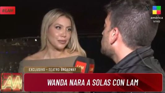 Wanda Nara habló como nunca sobre su ruptura con L-Gante: Quiero estar sola