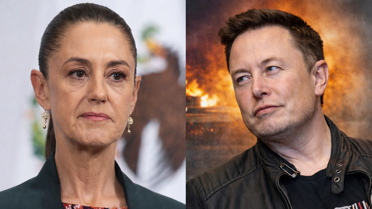 La presidenta de México