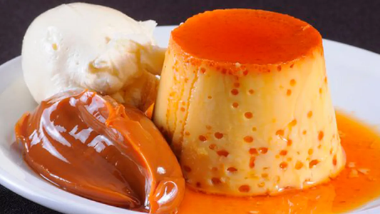 FLAN MIXTO receta casera: el postre MÁS PERFECTO