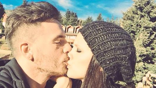 Las postales de Fede Bal y Barbie Vélez en Bariloche