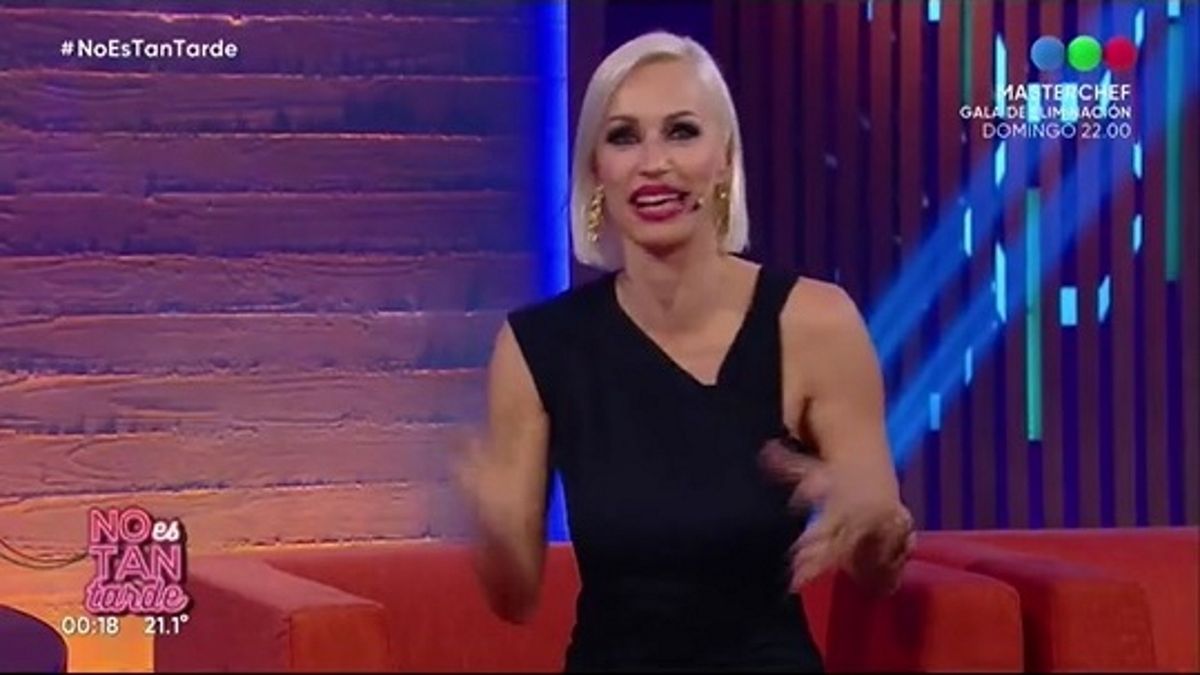 Ingrid Grudke mostró el paso a pasa para preparar el mate perfecto en No es  tan tarde, el programa de Germán Paoloski en la pantalla de Telefe.