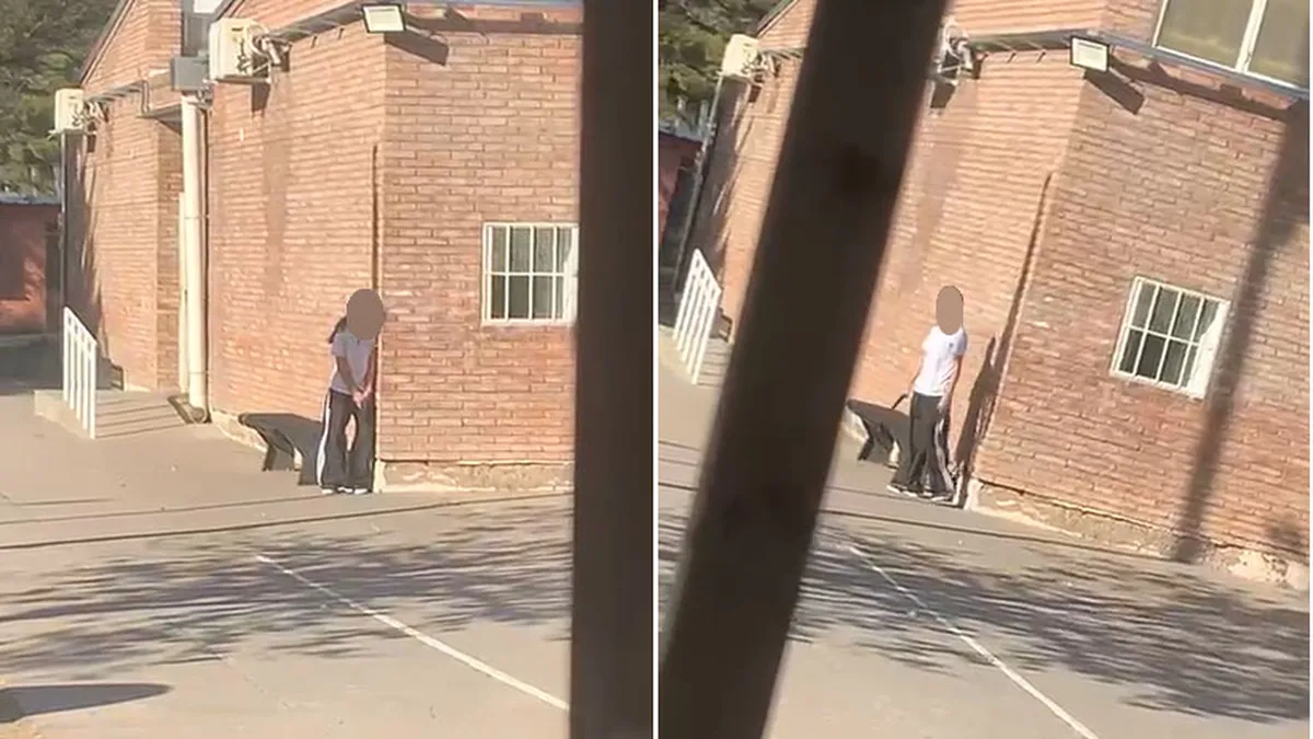 Tensión en Mendoza: alumna de 14 años llevó un arma al colegio y efectuó disparos