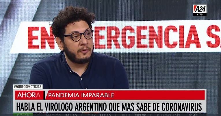 Un virológo del CONICET afirma que la vacuna contra el coronavirus estará lista en un año