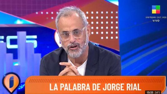 Jorge Rial adelantó cómo será su nuevo programa, TV Nostra: Intentaremos ser mordaces