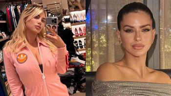 siguio los pasos de wanda nara: la china suarez presumio su vestidor en turquia