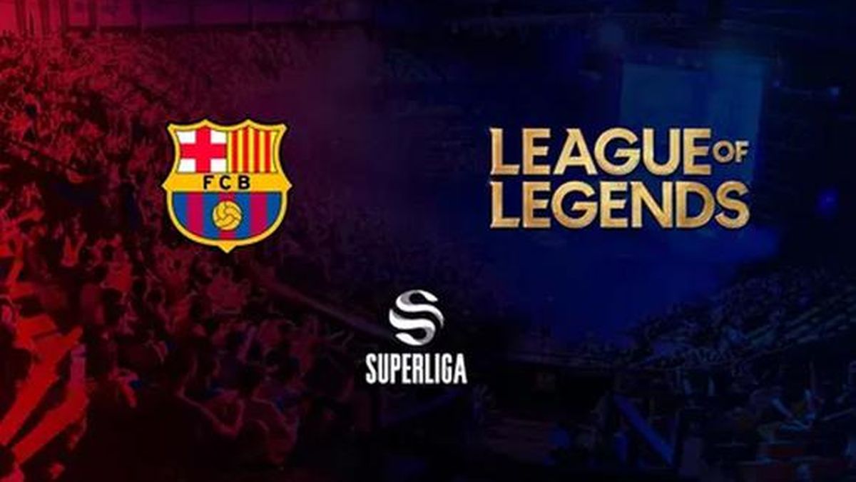 Barcelona participará en la Superliga de League of Legends.