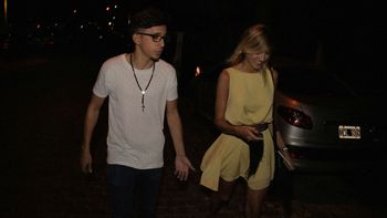 Otra foto que alimenta el rumor de romance de Candela Ruggeri y Rodrigo Noya