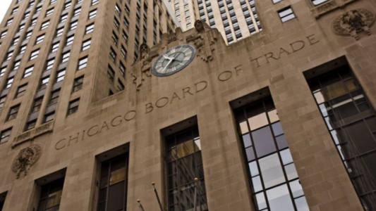 Subas generalizadas de los granos en Chicago, con el trigo en su precio máximo desde 2014